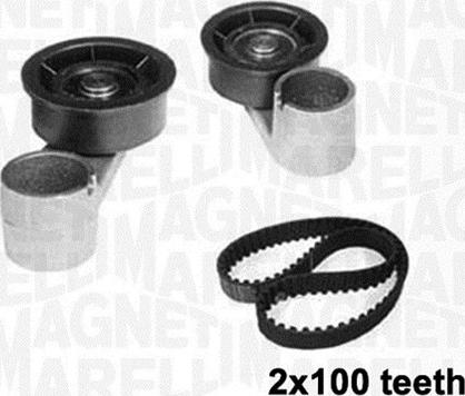 Magneti Marelli 341302840000 - Kit cinghie dentate www.autoricambit.com