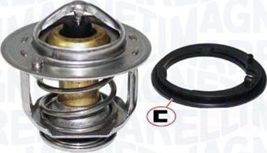 Magneti Marelli 352317004530 - Termostato, Refrigerante www.autoricambit.com