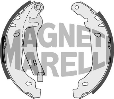 Magneti Marelli 360219198350 - Ganascia freno www.autoricambit.com
