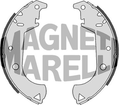 Magneti Marelli 360219198361 - Ganascia freno www.autoricambit.com