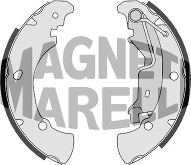 Magneti Marelli 360219198311 - Ganascia freno www.autoricambit.com