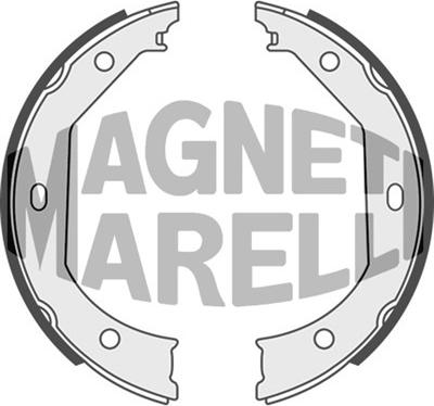 Magneti Marelli 360219198332 - Ganascia freno www.autoricambit.com