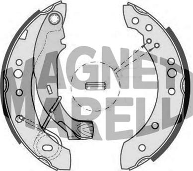 Magneti Marelli 360219198294 - Ganascia freno www.autoricambit.com