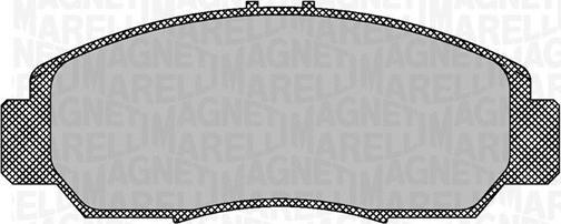 Magneti Marelli 363916060702 - Kit pastiglie freno, Freno a disco www.autoricambit.com