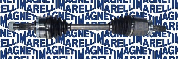Magneti Marelli 302004190075 - Albero motore/Semiasse www.autoricambit.com