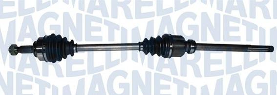 Magneti Marelli 302004190153 - Albero motore/Semiasse www.autoricambit.com