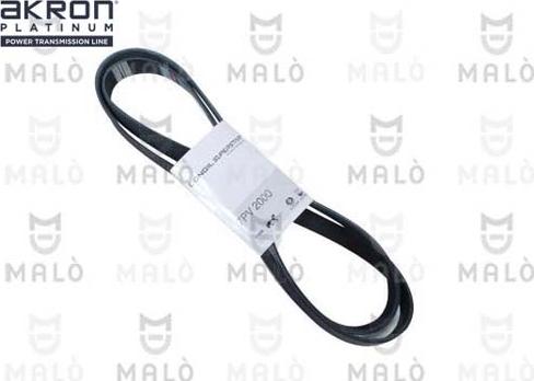 AKRON-MALÒ 6PV802 - Cinghia Poly-V www.autoricambit.com