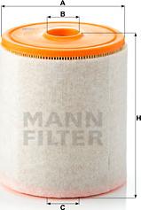 Mann-Filter C 16 005 - Filtro aria www.autoricambit.com