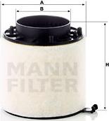 Mann-Filter C 16 114/1 x - Filtro aria www.autoricambit.com