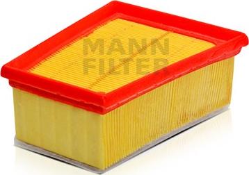 Mann-Filter C 1858/4 - Filtro aria www.autoricambit.com