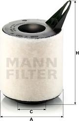 Mann-Filter C 1361 - Filtro aria www.autoricambit.com