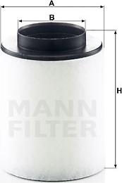 Mann-Filter C 17 023 - Filtro aria www.autoricambit.com