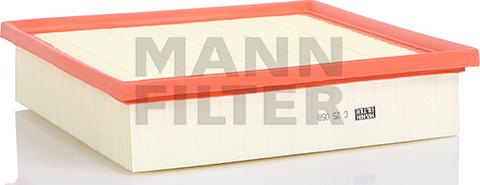 Mann-Filter C 25 058 - Filtro aria www.autoricambit.com