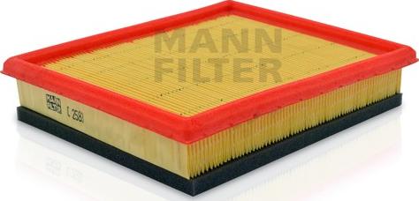 Mann-Filter C 2583 - Filtro aria www.autoricambit.com