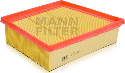 Mann-Filter C 22 031/1 - Filtro aria www.autoricambit.com