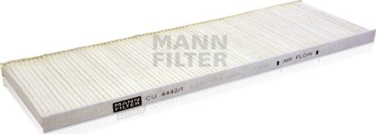 Mann-Filter CU 4442/1 - Filtro, Aria abitacolo www.autoricambit.com