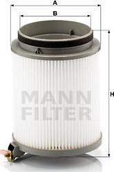 Mann-Filter CU 1546 - Filtro, Aria abitacolo www.autoricambit.com