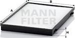 Mann-Filter CU 3943 - Filtro, Aria abitacolo www.autoricambit.com