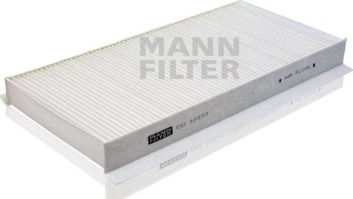 Mann-Filter CU 3337/1 - Filtro, Aria abitacolo www.autoricambit.com