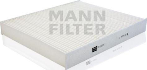 Mann-Filter CU 2440/1 - Filtro, Aria abitacolo www.autoricambit.com