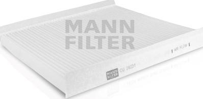 Mann-Filter CU 2422/1 - Filtro, Aria abitacolo www.autoricambit.com