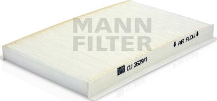 Mann-Filter CU 2629/1 - Filtro, Aria abitacolo www.autoricambit.com