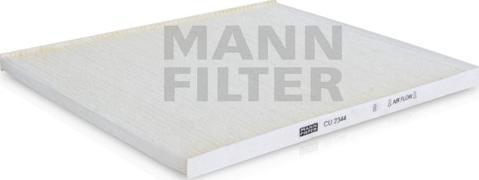 Mann-Filter CU 2344 - Filtro, Aria abitacolo www.autoricambit.com