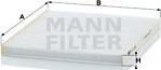 Mann-Filter CU 2336 - Filtro, Aria abitacolo www.autoricambit.com