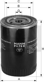 Mann-Filter W 610/83 - Filtro olio www.autoricambit.com