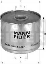 Mann-Filter P 945/2 - Filtro carburante www.autoricambit.com