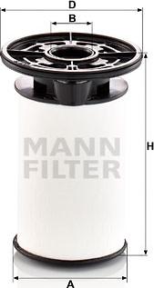 Mann-Filter PU 7014 Z - Filtro carburante www.autoricambit.com