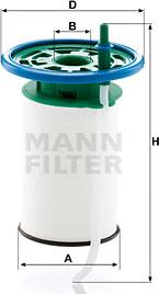 Mann-Filter PU 7015 - Filtro carburante www.autoricambit.com