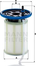 Mann-Filter PU 7018 - Filtro carburante www.autoricambit.com