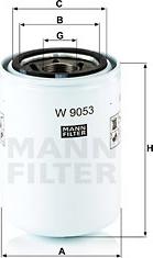 Mann-Filter W 9053 - Filtro idraulico, Cambio automatico www.autoricambit.com