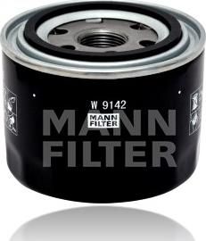 Mann-Filter W 914/2 - Filtro olio www.autoricambit.com