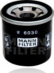 Mann-Filter W 6030 - Filtro olio www.autoricambit.com