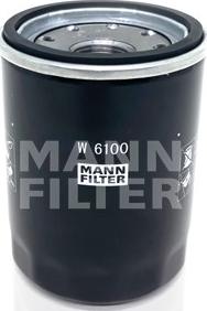 Mann-Filter W 6100 - Filtro olio www.autoricambit.com