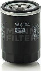Mann-Filter W 610/82 - Filtro olio www.autoricambit.com