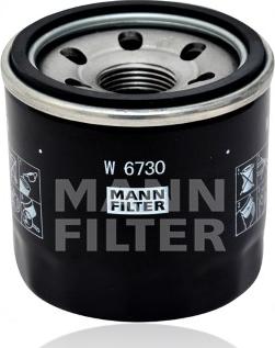 Mann-Filter W 6730 - Filtro olio www.autoricambit.com