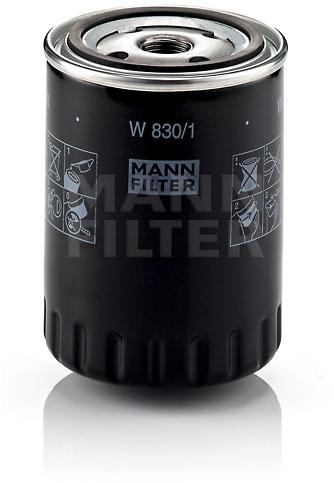 Mann-Filter W 830 - Filtro olio www.autoricambit.com