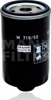 Mann-Filter W 719/50 - Filtro olio www.autoricambit.com