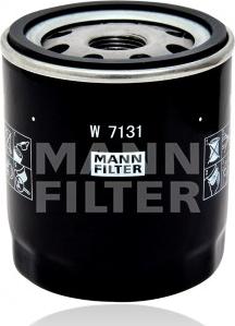 Mann-Filter W 713/1 - Filtro olio www.autoricambit.com