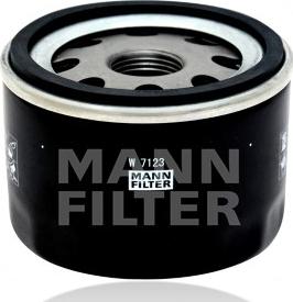 Mann-Filter W 7123 - Filtro olio www.autoricambit.com