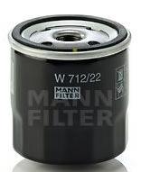 Mann-Filter W 712/22 (10) - Filtro olio www.autoricambit.com