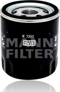 Mann-Filter W 7300 - Filtro olio www.autoricambit.com