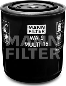 Mann-Filter WA 9 MULTI 16 - Filtro refrigerante www.autoricambit.com
