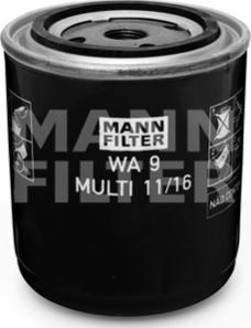 Mann-Filter WA 9 MULTI 11/16 - Filtro refrigerante www.autoricambit.com