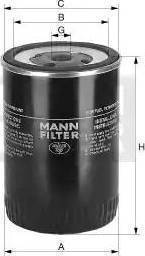 Mann-Filter WK 943 - Filtro carburante www.autoricambit.com