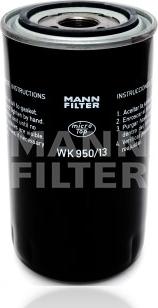 Mann-Filter WK 950/13 - Filtro carburante www.autoricambit.com