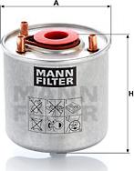 Mann-Filter WK 9046 z - Filtro carburante www.autoricambit.com